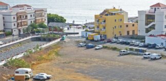 Alajeró impulsa el futuro Parque Urbano en Playa de Santiago que contará con zonas verdes, parking subterráneo, espacios comunes y mayor accesibilidad a los servicios