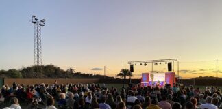 Valle Gran Rey se vuelca con La Palma en un evento solidario