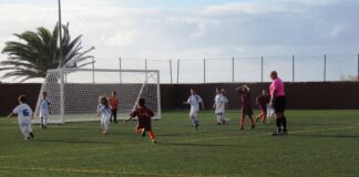 Regresó el fútbol base a La Gomera