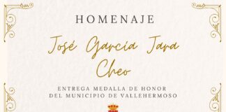 Vallehermoso rinde homenaje a la figura de José García Jara ‘Cheo’