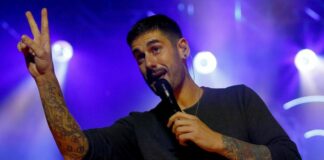 Melendi homenajea a La Palma con la canción ‘Virgen de las Nieves’