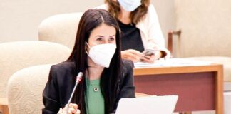 Melodie Mendoza (ASG) pide mayor celeridad para los nuevos centros de salud de Valle Gran Rey y La Lomada