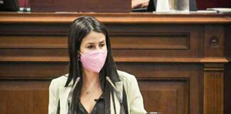 Melodie Mendoza pide dotar a La Gomera de un destacamento permanente de la Policía Canaria