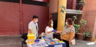 Sanidad lleva a cabo una campaña de sensibilización sobre la diabetes en La Gomera