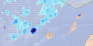 Una nueva borrasca traerá más lluvias a Canarias