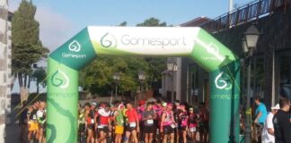 Abierto el plazo de inscripción para el ‘V Trail Alajeró 2021’ a partir de este martes, 2 de noviembre Imagen de archivo de un trail anterior en este municipio gomero