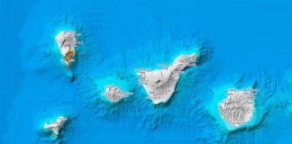 Un seísmo de magnitud 5 se deja sentir este sábado en La Palma, La Gomera y Tenerife