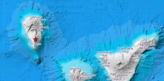 Un terremoto de magnitud 5 se siente en La Palma, Tenerife, La Gomera y El Hierro