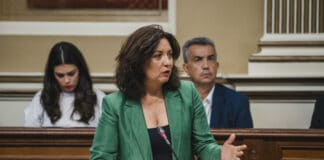 Ventura del Carmen Rodríguez destaca la ejecución de la nueva celda de vertido del Complejo Ambiental El Revolcadero