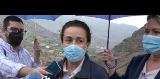 Gobierno y Cabildo de La Gomera apuestan por incrementar las inversiones para mejorar infraestructuras hidráulicas