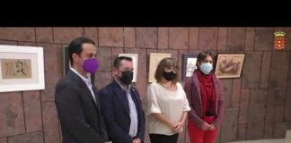 Cabildo y Universidad de La Laguna inauguran una muestra sobre el legado pictórico de José Aguiar