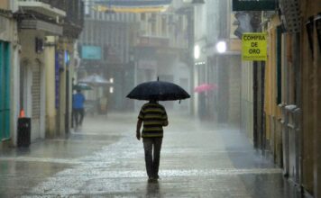 El norte de las islas recibirán lluvias débiles este jueves en Canarias