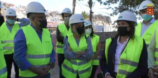 Gobierno y Cabildo fijan para el primer semestre de 2022 la finalización de las obras del centro sociosanitario