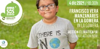 El Cabildo acoge este sábado un foro sobre cambio climático con el joven activista Francisco Vera