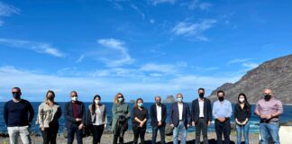 ASG y Asamblea Herreña acuerdan iniciar una hoja de ruta común en defensa de las islas no capitalinas