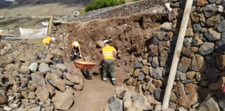 El Cabildo destina tres millones de euros a la recuperación de bancales