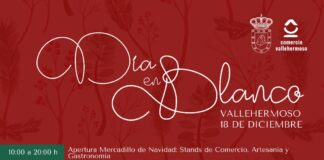 Todo preparado para el Día en Blanco que se celebrará este sábado en Vallehermoso