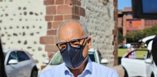 Curbelo: “La adjudicación de la Variante de Vallehermoso da respuesta a una demanda histórica de las comunicaciones en La Gomera”