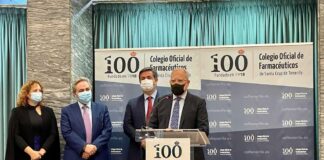 El Cabildo de La Gomera recibe el reconocimiento del Colegio de Farmacéuticos por su compromiso social