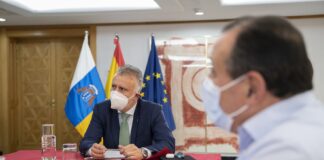 Máximo de 10 personas en Nochebuena y en Navidad en casa en Canarias