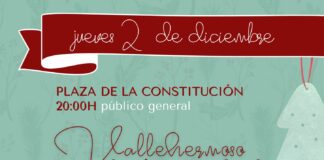 Vallehermoso enciende su Navidad este jueves
