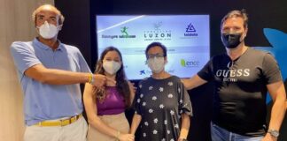 Jaime Caballero nadará de La Gomera a Tenerife para apoyar a los afectados de ELA de Canarias