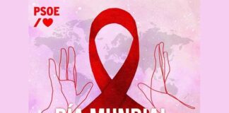 El PSOE se suma al manifiesto socialista por el Día Mundial del Sida