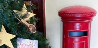 Comienza el reparto de las cartas a SSMM Los Reyes Magos en San Sebastián de La Gomera