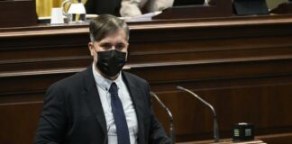 Jesús Ramos pide que la Unión Europea inicie la transferencia de recursos para La Palma