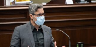 Jesús Ramos: “La Ley de Cambio Climático permitirá un desarrollo socioeconómico sostenible en Canarias”