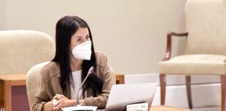 Melodie Mendoza apela a mantener la unidad política para dar respuesta a las necesidades de La Palma