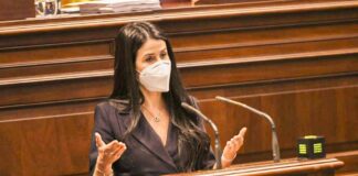 Melodie Mendoza pide al Estado el traspaso de las competencias pendientes para solventar asuntos vitales para Canarias