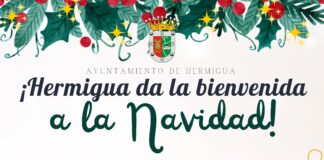Hermigua da la bienvenida este viernes a la Navidad
