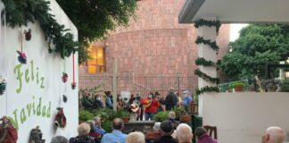 Comenzaron las visitas de los grupos culturales del municipio a la Residencia La Inmaculada
