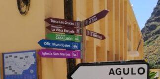 Agulo mejora y renueva la señalización informativa del municipio