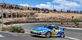 Lanzarote cierra el Campeonato de Canarias con 61 equipos en el Rallye Orvecame