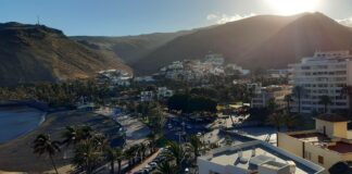Temperaturas en ligero ascenso este jueves en Canarias