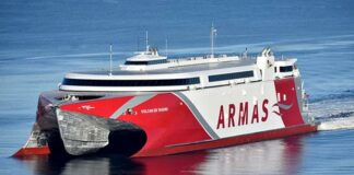 Horarios de los trayectos de Naviera Armas entre el 6 al 12 de mayo