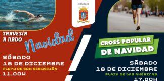 El Consistorio capitalino abre las inscripciones para participar en las actividades deportivas de Navidad