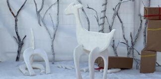 Los destrozos producidos por vándalos en Vallehermoso obligan a clausurar ‘El Pueblo de Papá Noel’