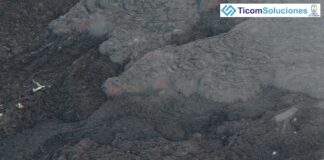 Una nueva colada se desplaza en dirección suroeste hacia Las Manchas