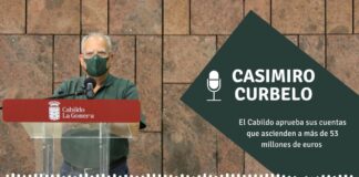 El Cabildo aprueba sus cuentas que ascienden a más de 53 millones de euros