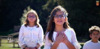 La décima protagoniza la felicitación navideña del Cabildo de La Gomera