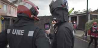 Resultados iniciales satisfactorios en la primera prueba para retirar lava acordada por el Comité Director