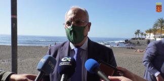 Presentado el proyecto de acondicionamiento de la avenida marítima de Valle Gran Rey