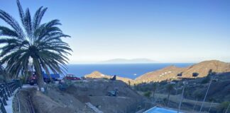 Cabildo e ITC inician los trabajos para la creación de una central de generación fotovoltaica en Alojera