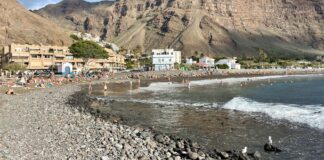 La Gomera cierra 2021 con el aumento de las pernoctaciones y el gasto turístico