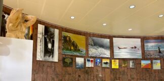 La muestra de pintura y escultura ‘La Gomera’ se inaugura este jueves en el Cabildo