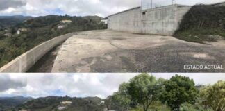 El Cabildo encomienda los trabajos de mejora del entorno de Juego de Bolas, en Agulo