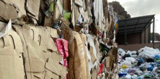 La Gomera gestiona 416 toneladas de envases ligeros y papel-cartón durante 2021